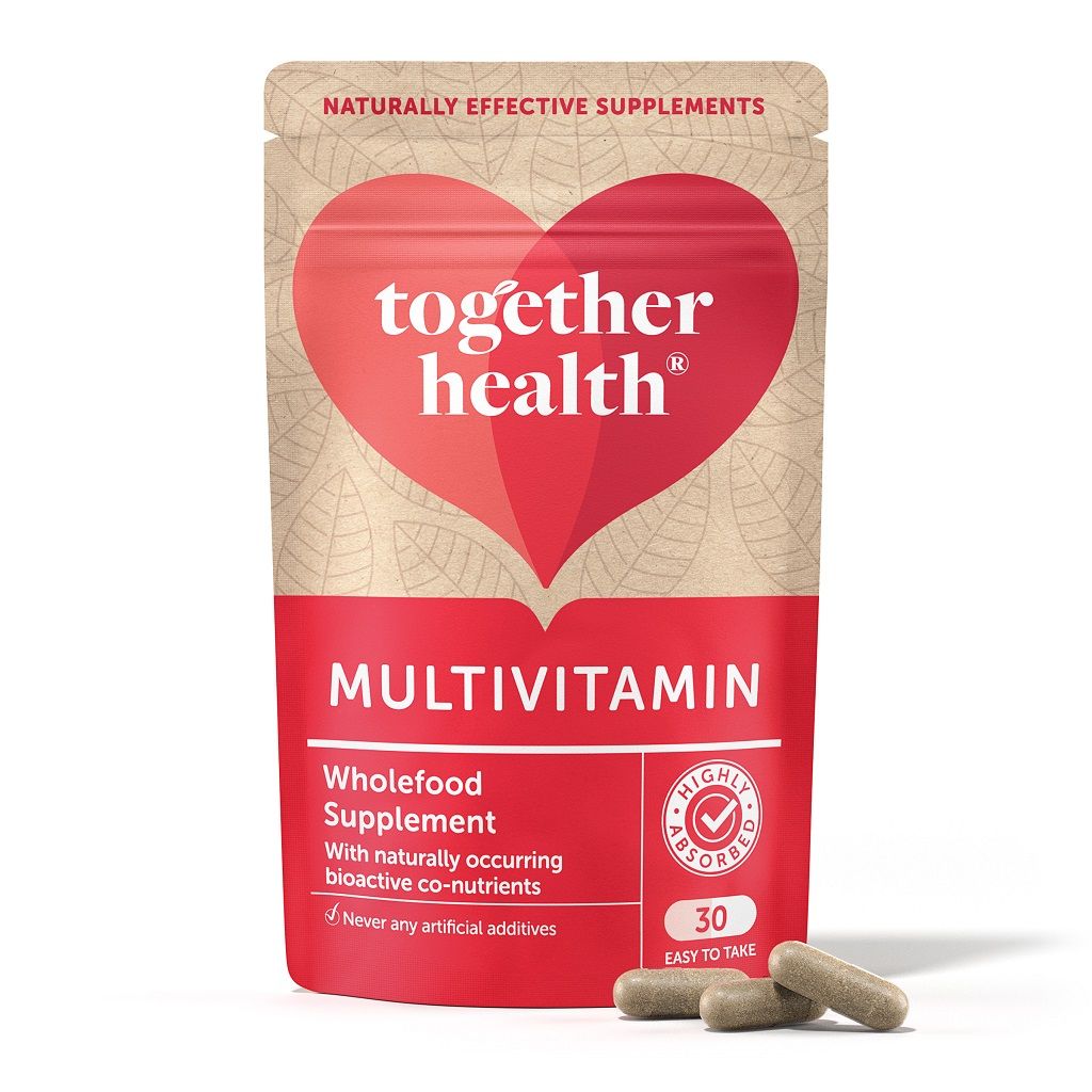 General Multi – 30 vegan capsules, Multivitaminen & mineralen | Together Health