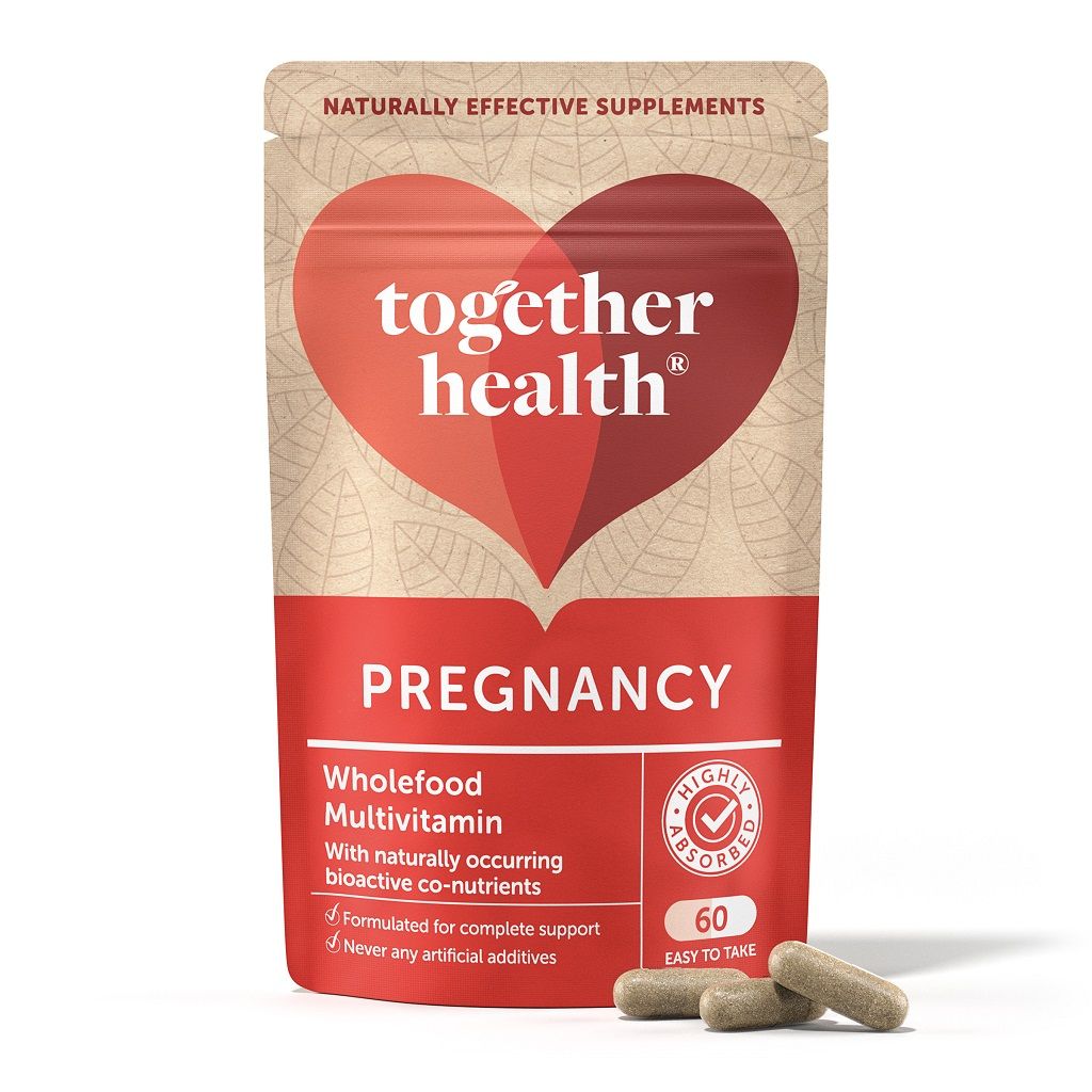 Pregnancy | MultiVitamin | 60 Capsules | Together Health