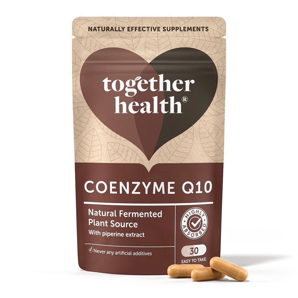Plant Based Coenzyme Q10 | 30 Capsules | Together Health