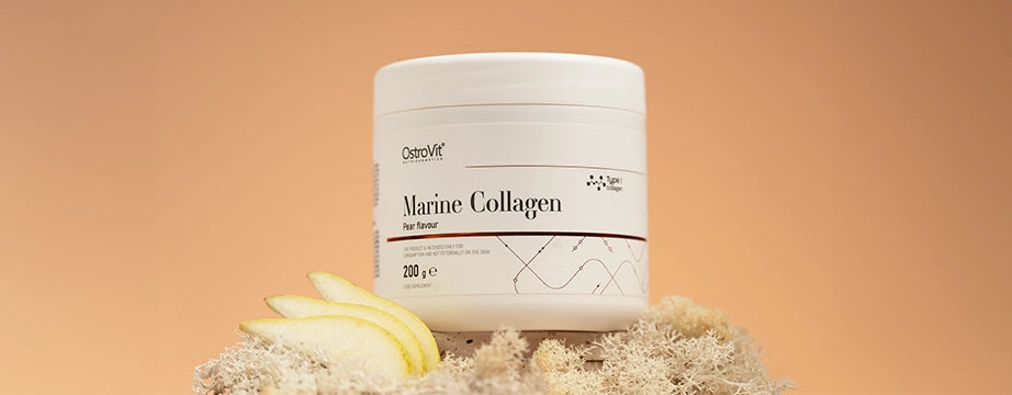 Marine Collagen – 200 g Peer, Type I viscollageen | OstroVit