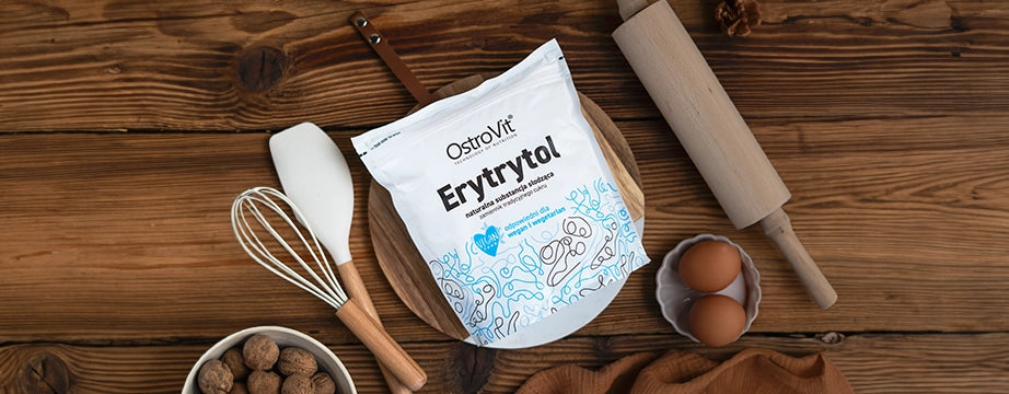 Erythritol 1000 g – suikervrije zoetstof, 0 kcal | OstroVit