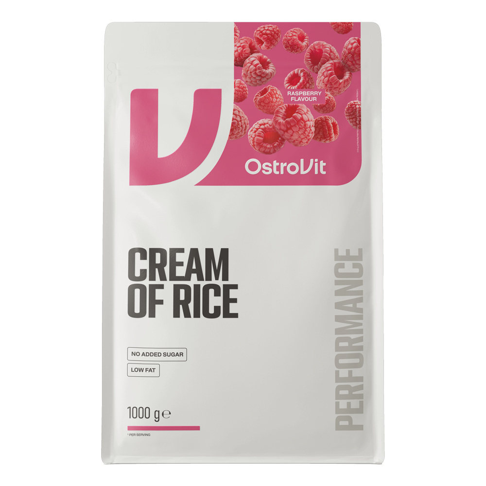 Cream of Rice Framboos 1000 g