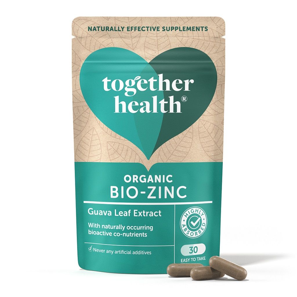 Organic Bio-Zinc | 30 Capsules | Together Health