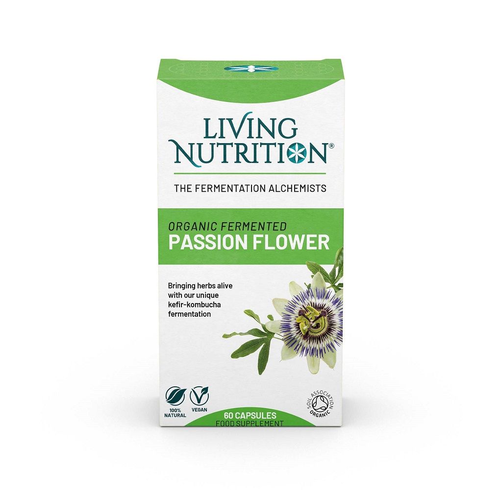 Biologisch Gefermenteerde Passiebloem | Living Nutrition | 60 Capsules