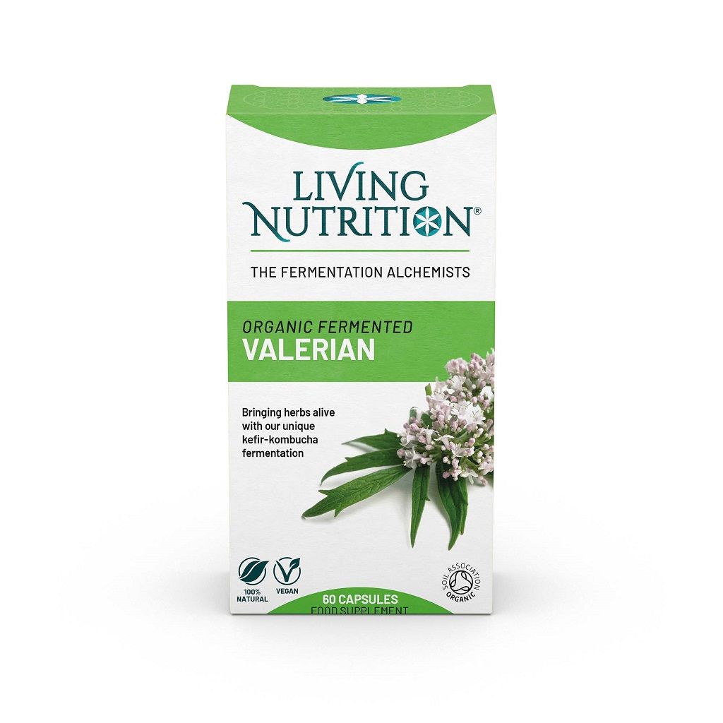 Biologisch Gefermenteerde Valeriaan | 60 Capsules | Living Nutrition