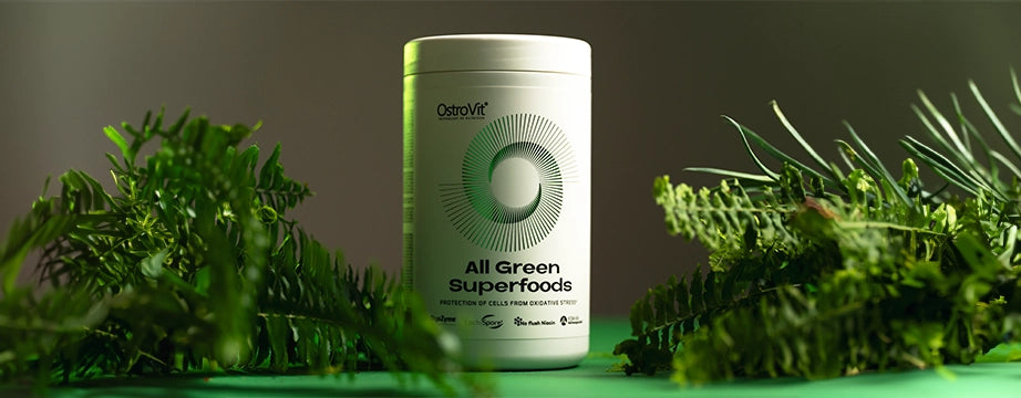 All Green Superfoods | 345 g | OstroVit