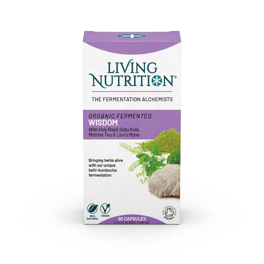 Gefermenteerde Biologisch Wisdom | 60 Capsules | Living Nutrition