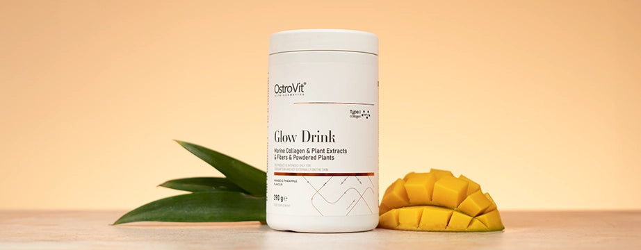 Glow Drink | 390 g | Mango met Ananas | OstroVit