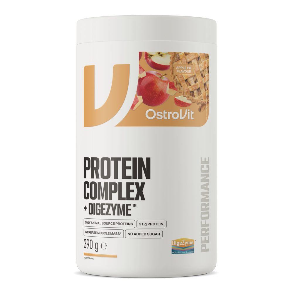 Protein Complex + DigeZyme Μηλόπιτα 390 g