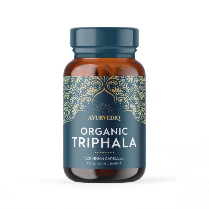 Biologische Triphala | 120 Capsules | Ayurvediq