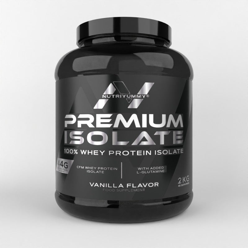 Premium Isolate Vanille 2 kg