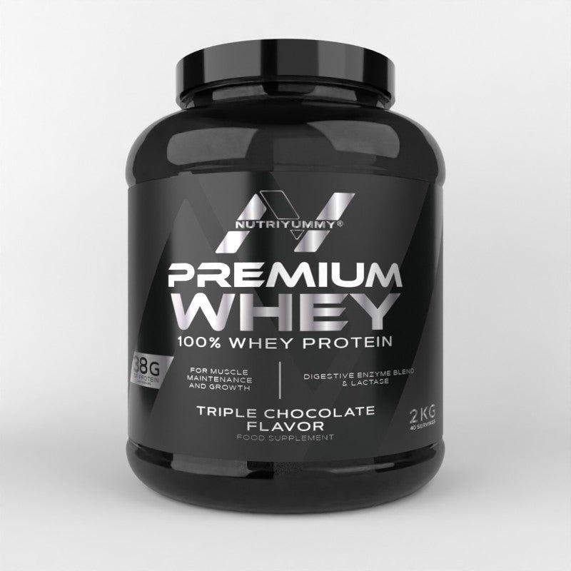 Premium Whey Triple Chocolade 2 kg