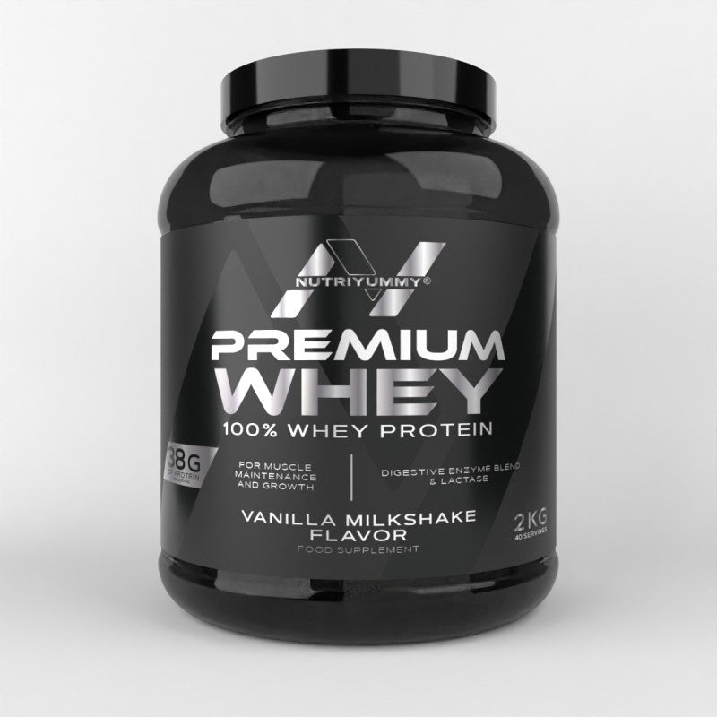 Premium Whey Vanilla Milkshake 2 kg
