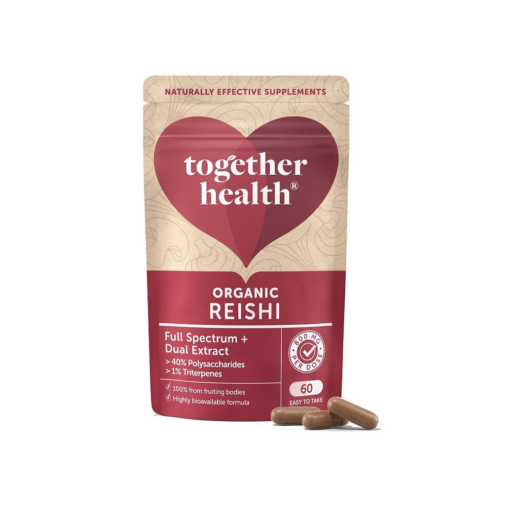 Organic Reishi | 60 Capsules | Together Health