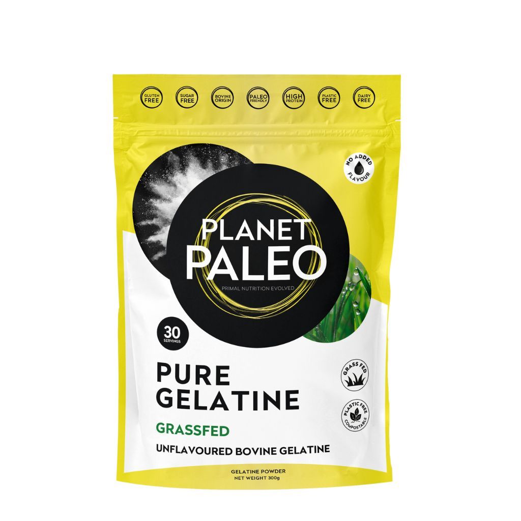 Pure Gelatine | 300 gram | Planet Paleo