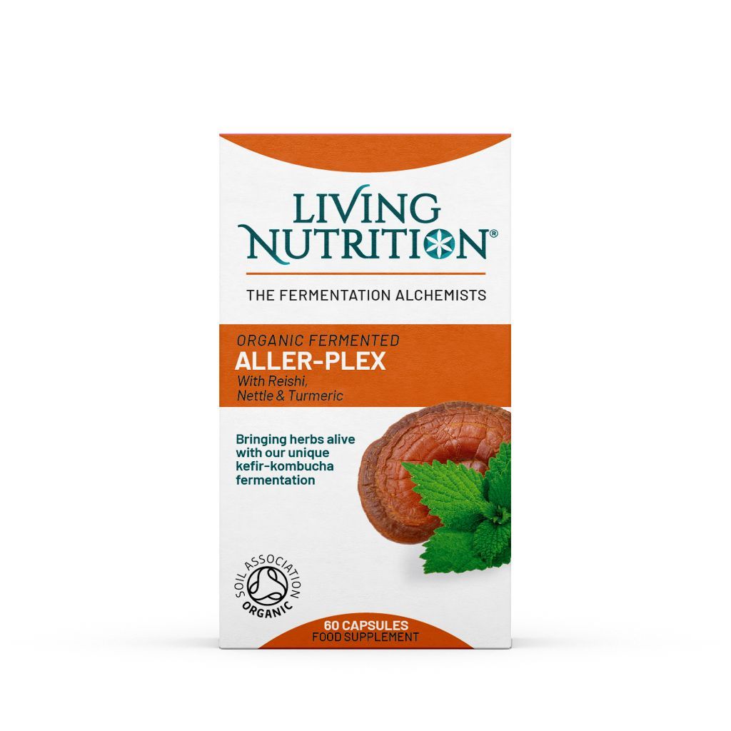 Biologisch Gefermenteerde ALLER-PLEX | 60 Capsules | Living Nutrition