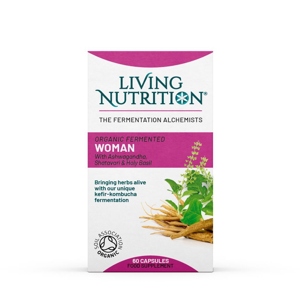 Biologisch Gefermenteerde Woman | 60 capsules | Living Nutrition