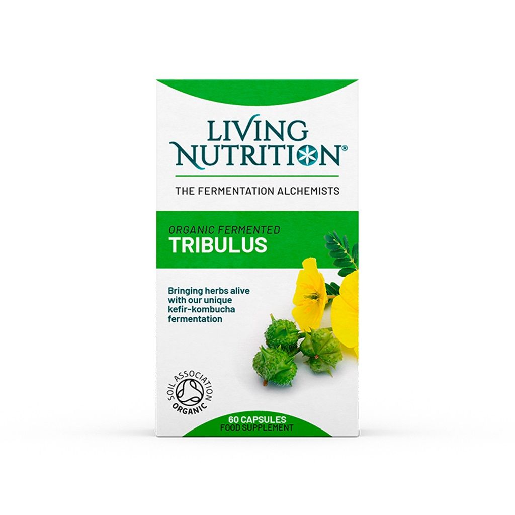 Biologisch Gefermenteerde Tribulus | 60 Capsules | Living Nutrition