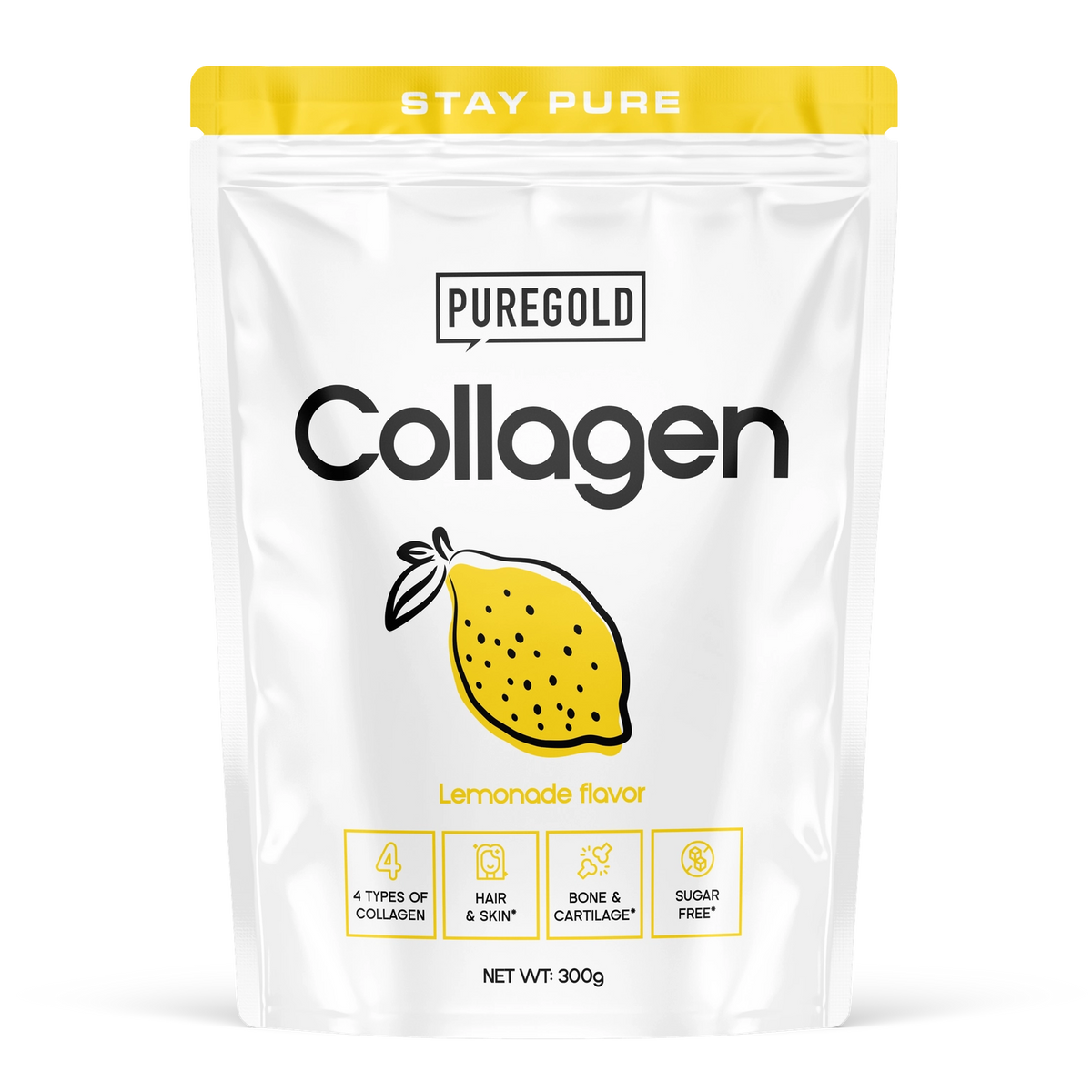 Bovine Collagen Lemonade 300g