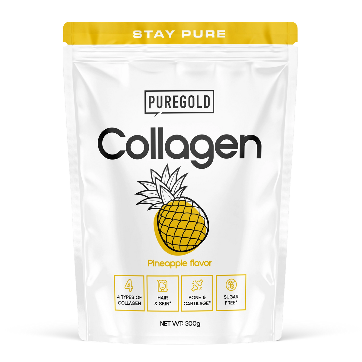 Bovine Collagen Pineapple 300g