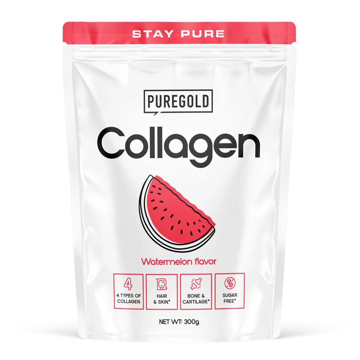 Bovine Collagen Watermelon 300g
