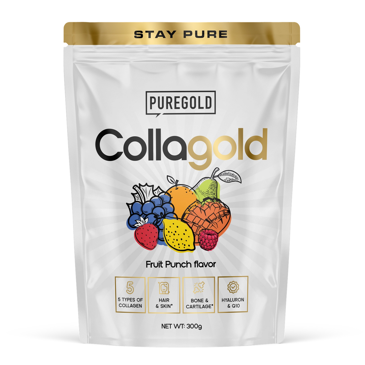 CollaGold Fruit Punch 300g