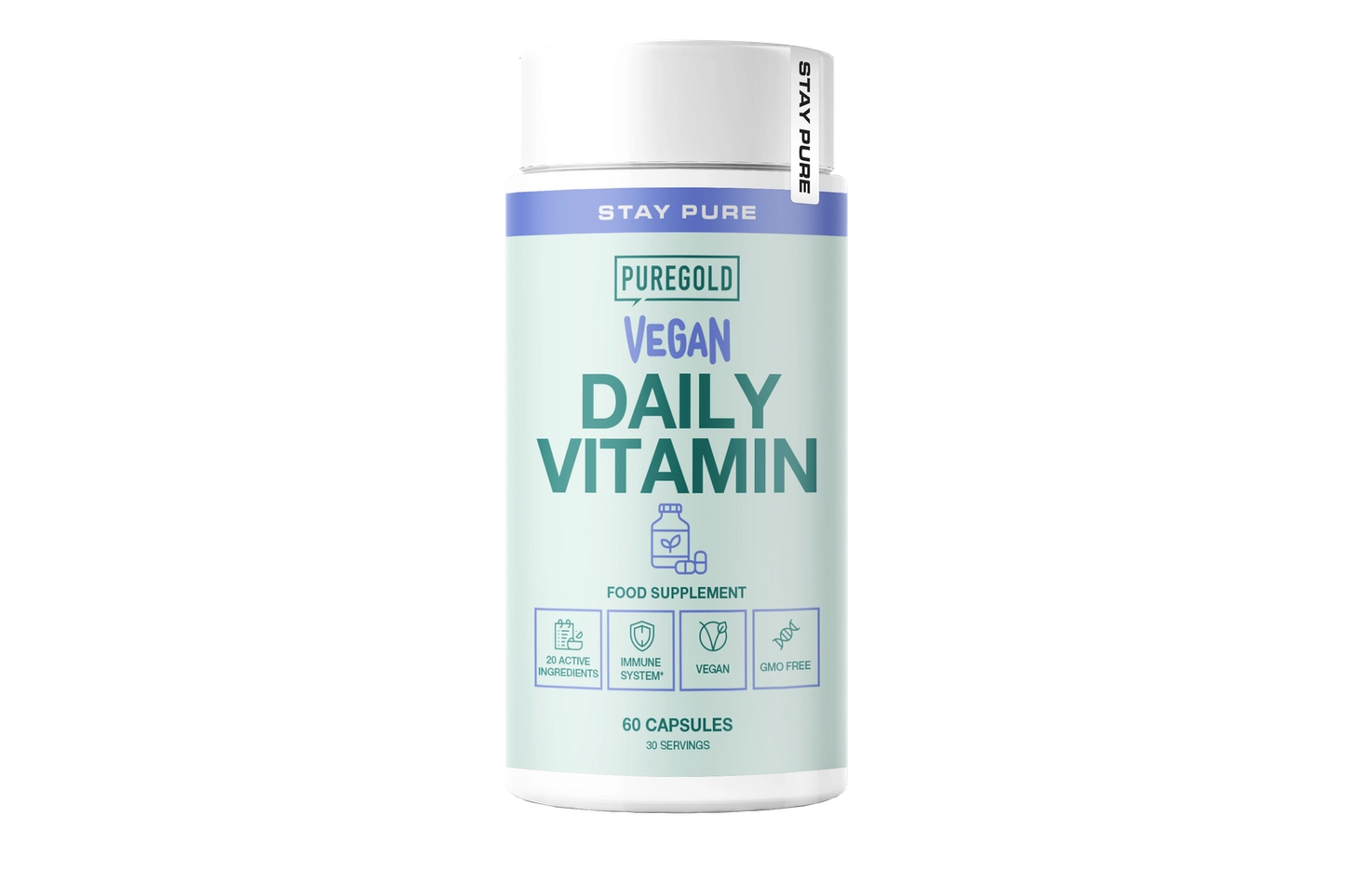 Vegan Daily Vitamin 60 capsules