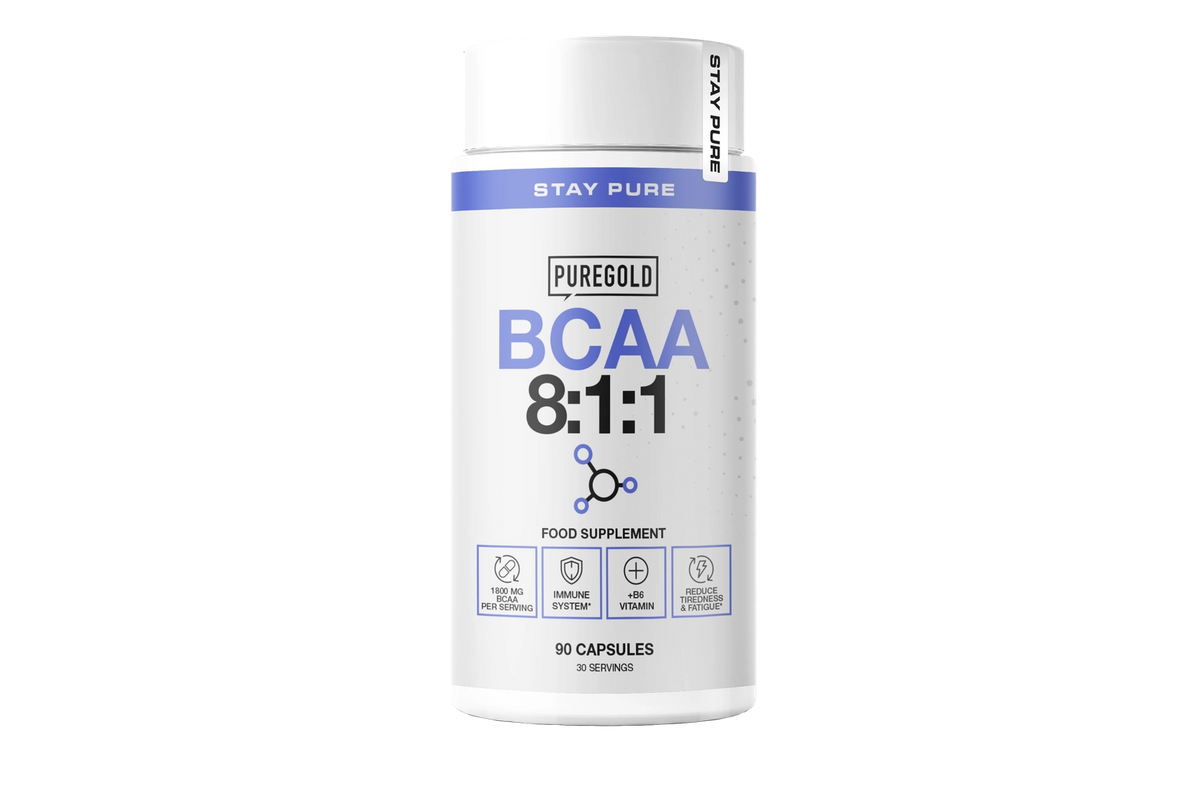 BCAA 8:1:1 90 capsules