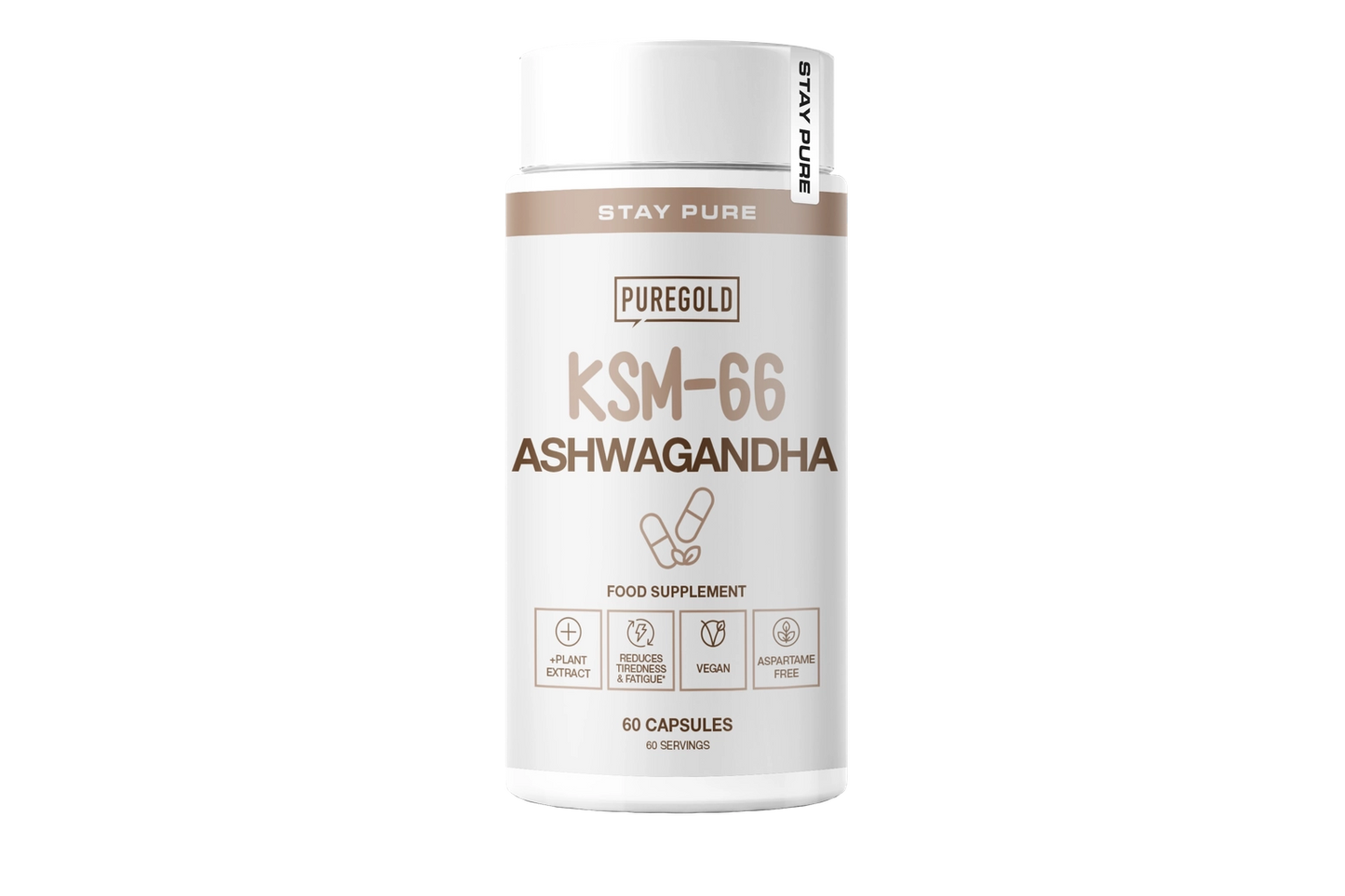 Ashwagandha KSM-66 60 capsules
