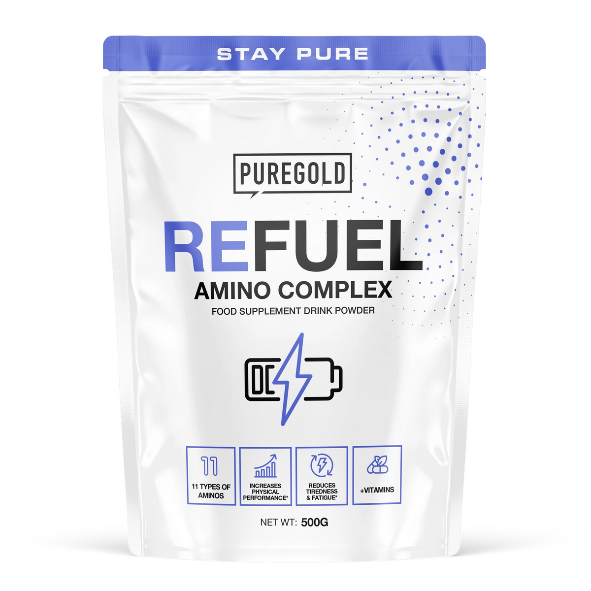 Refuel Recovery Orange 500g
