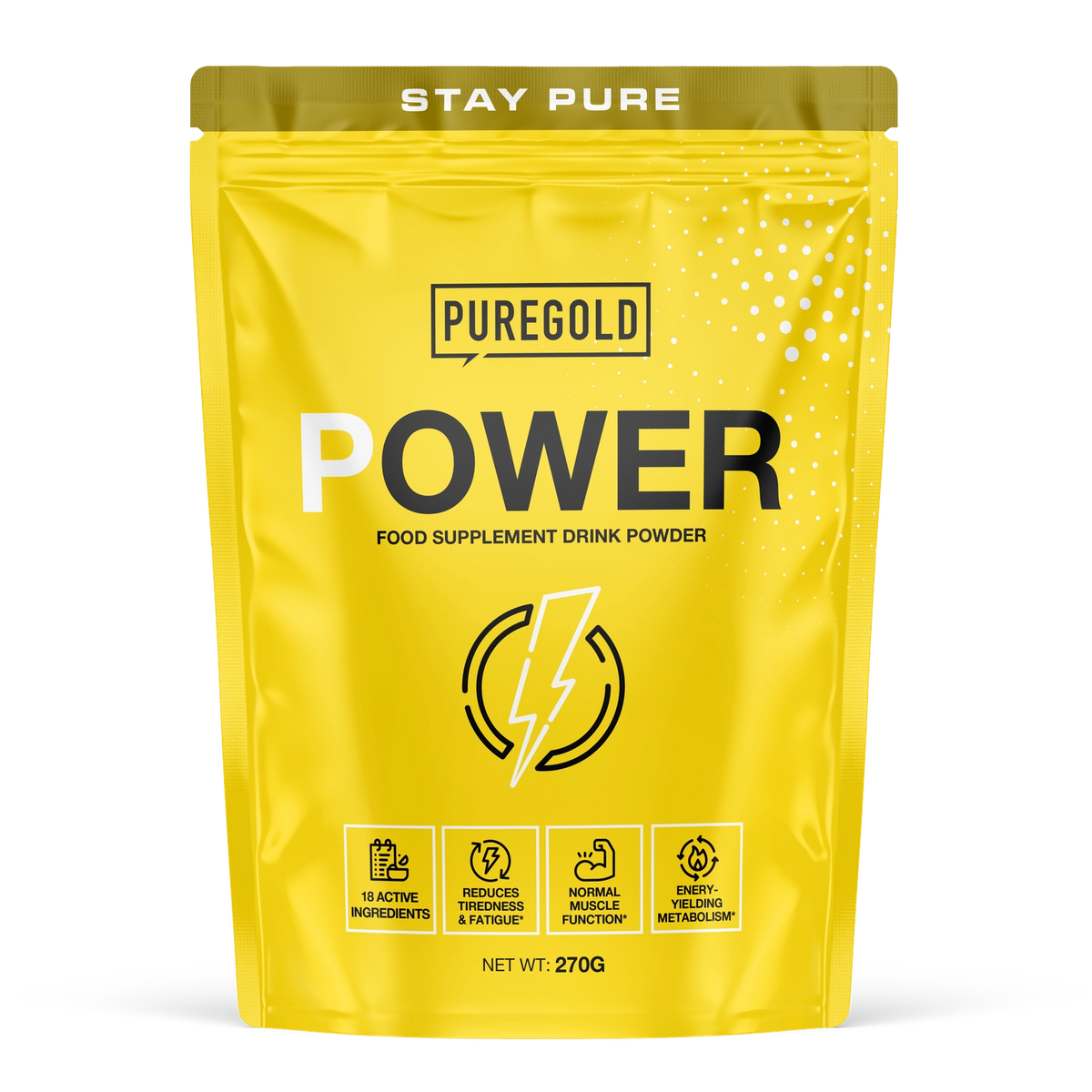 Power Pre-Workout Peach 270g