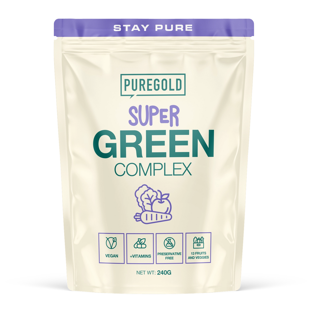 Super Green Complex Unflavored 240g