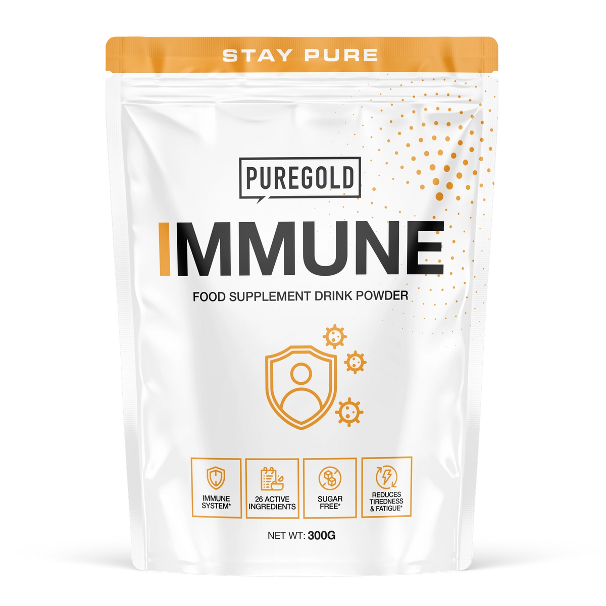 Immune Support Orange Juice 300g