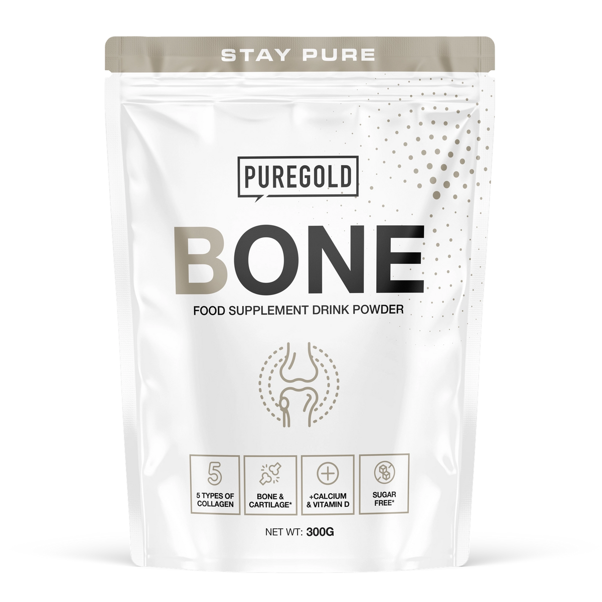 Bone Support Peach Ice Tea 300g