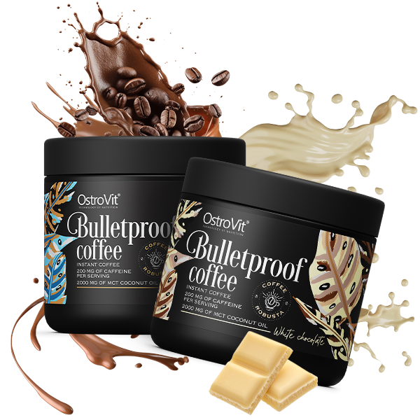 Bulletproof Coffee – 150 g, 200 mg cafeïne + 2 g MCT | OstroVit
