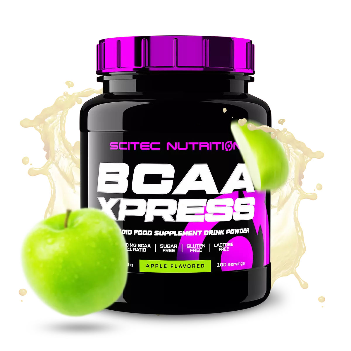 Scitec Nutrition BCAA Xpress 700g Appel