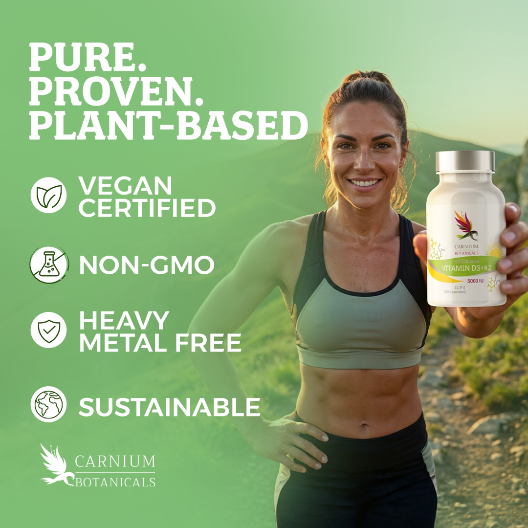 Vegan Vitamin D3 + K2
