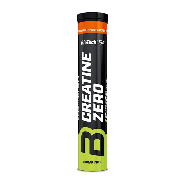 Creatine Bruistabletten 18 stuks Bloedsinaasappel