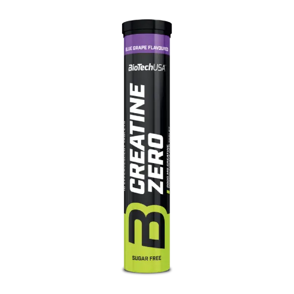 Creatine Bruistabletten 18 stuks Blauwe Druif