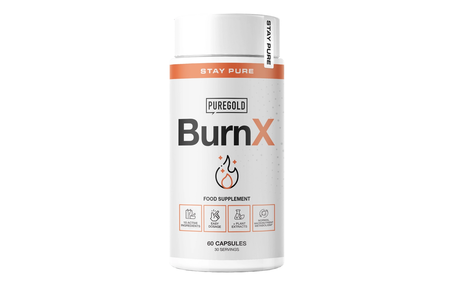 Burn X 60 capsules