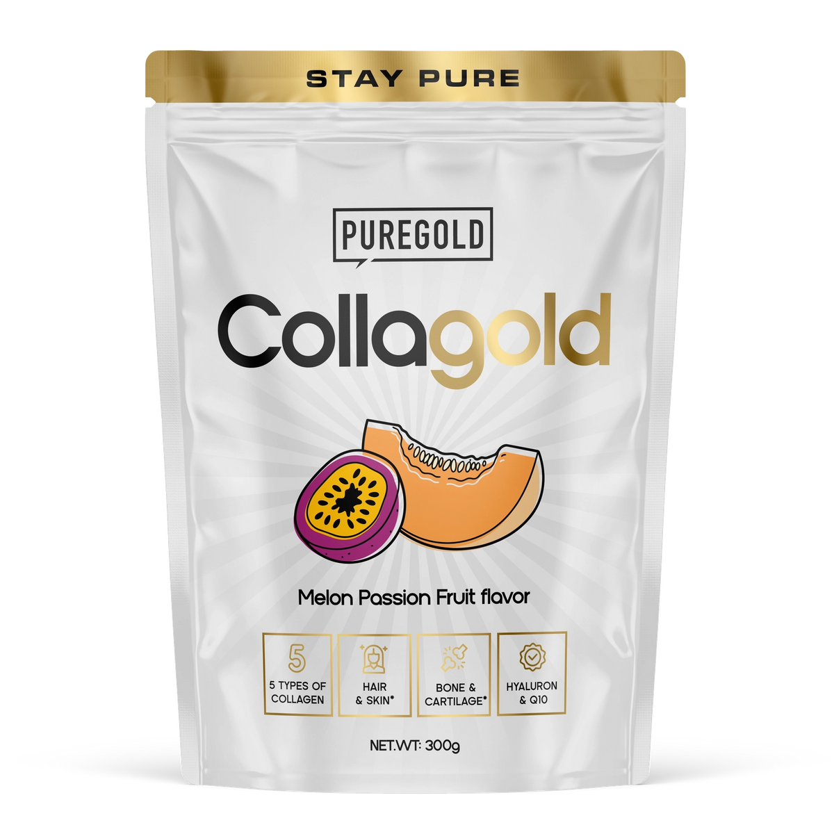 CollaGold Melon Passion Fruit 300g
