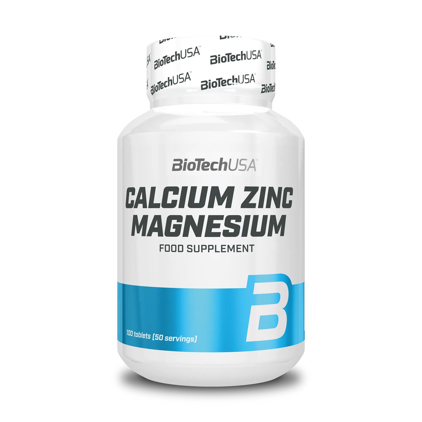 Calcium Zinc Magnesium 100 tabs