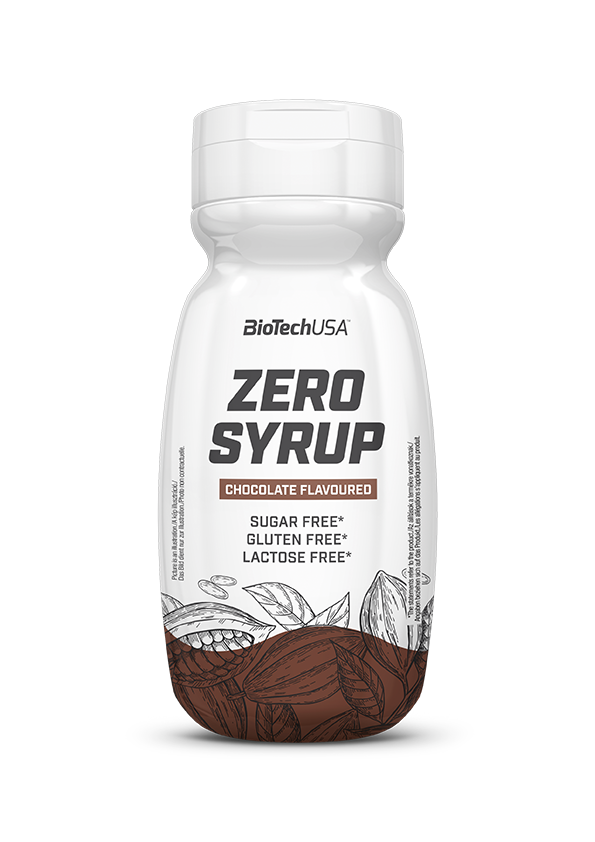 Zero Syrup 320ml Chocolade