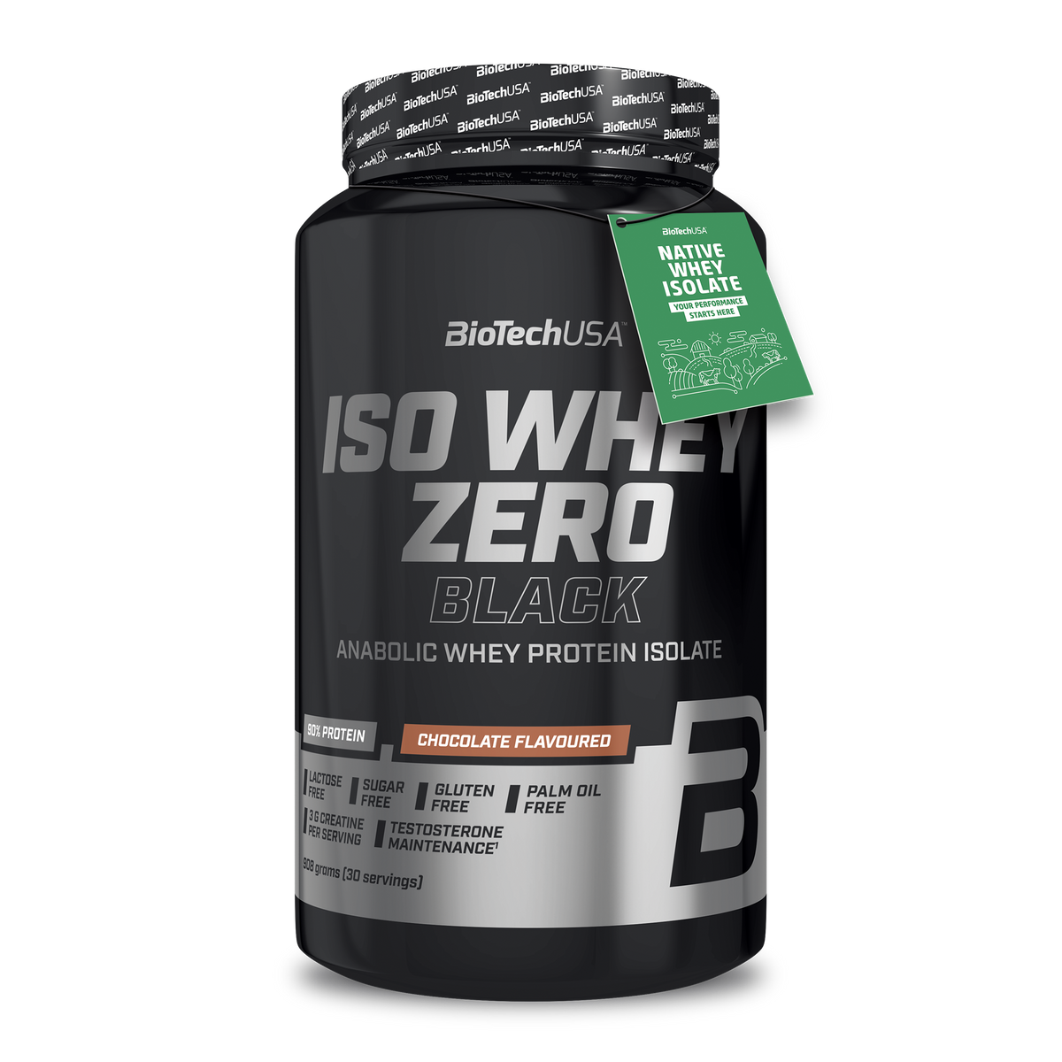 Iso Whey Zero Black 908g Chocolate