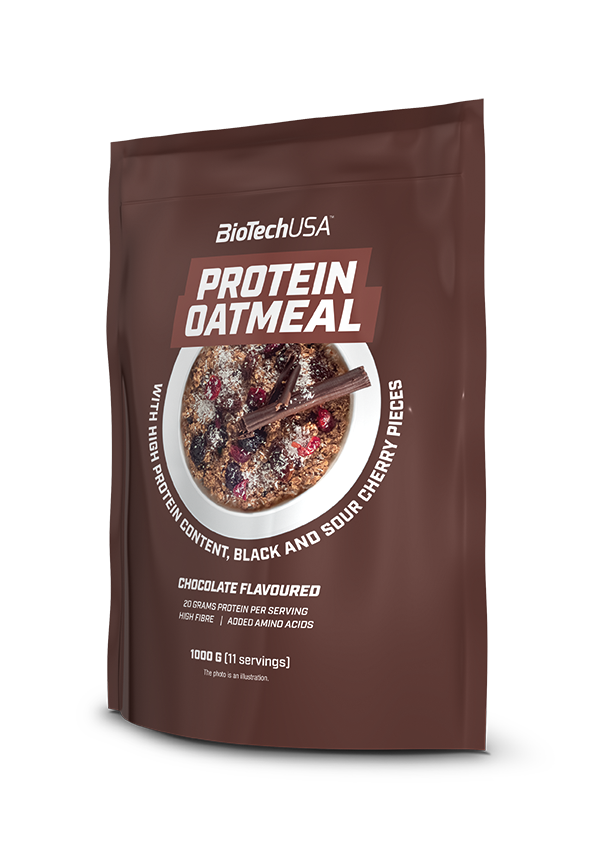 Protein Oatmeal 1000g Chocolade-Kersen