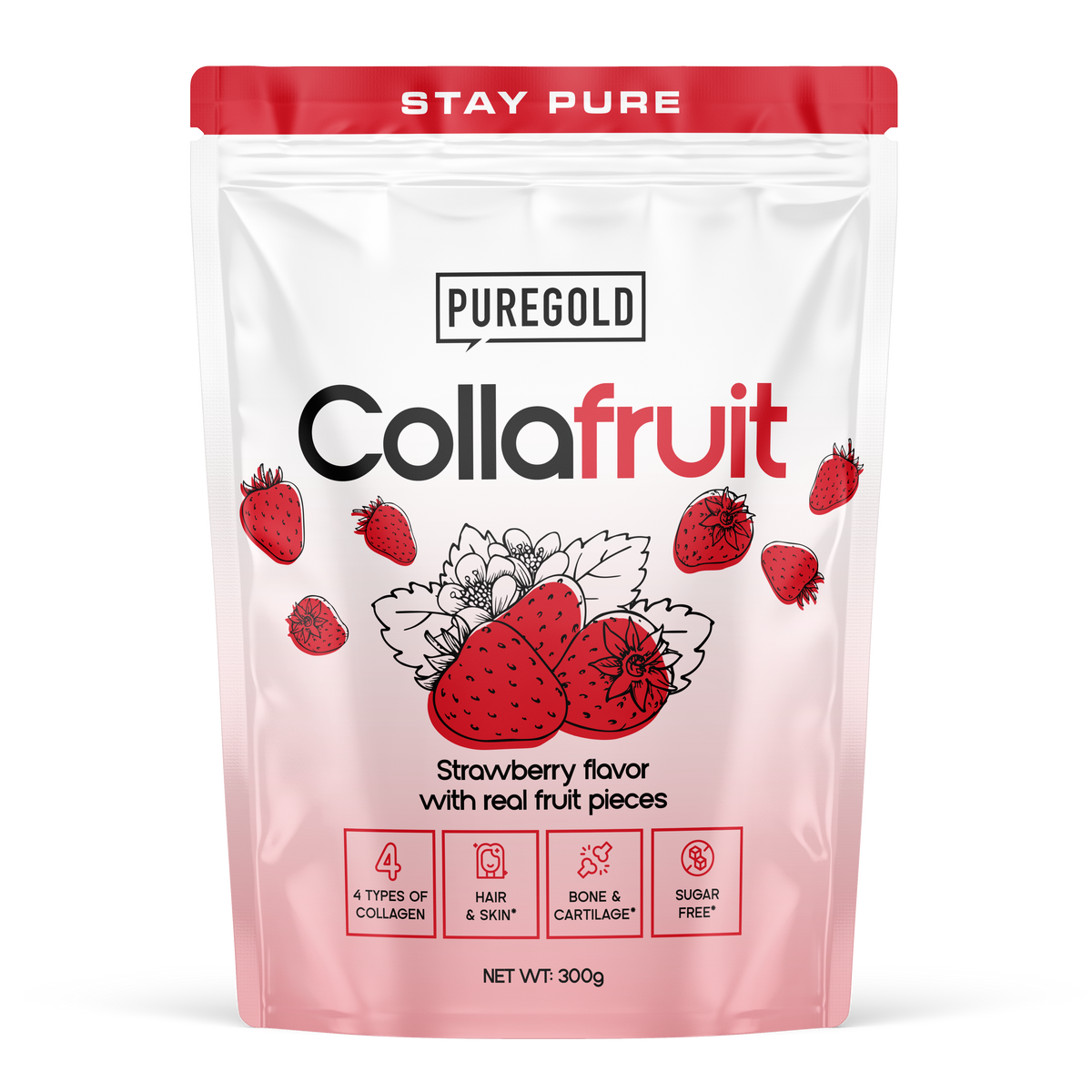 CollaFruit Strawberry 300g
