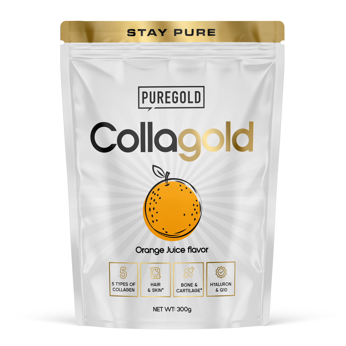 CollaGold Orange Juice 300g