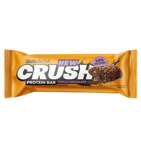 Crush Protein Bar 45g Triple Chocolate