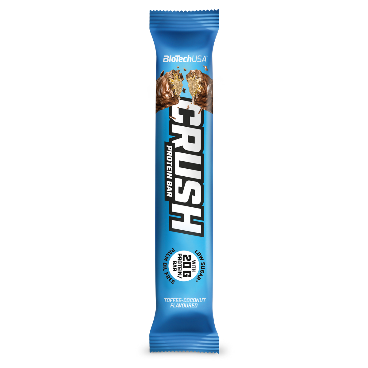 Crush Bar 64g Toffee-Kokos