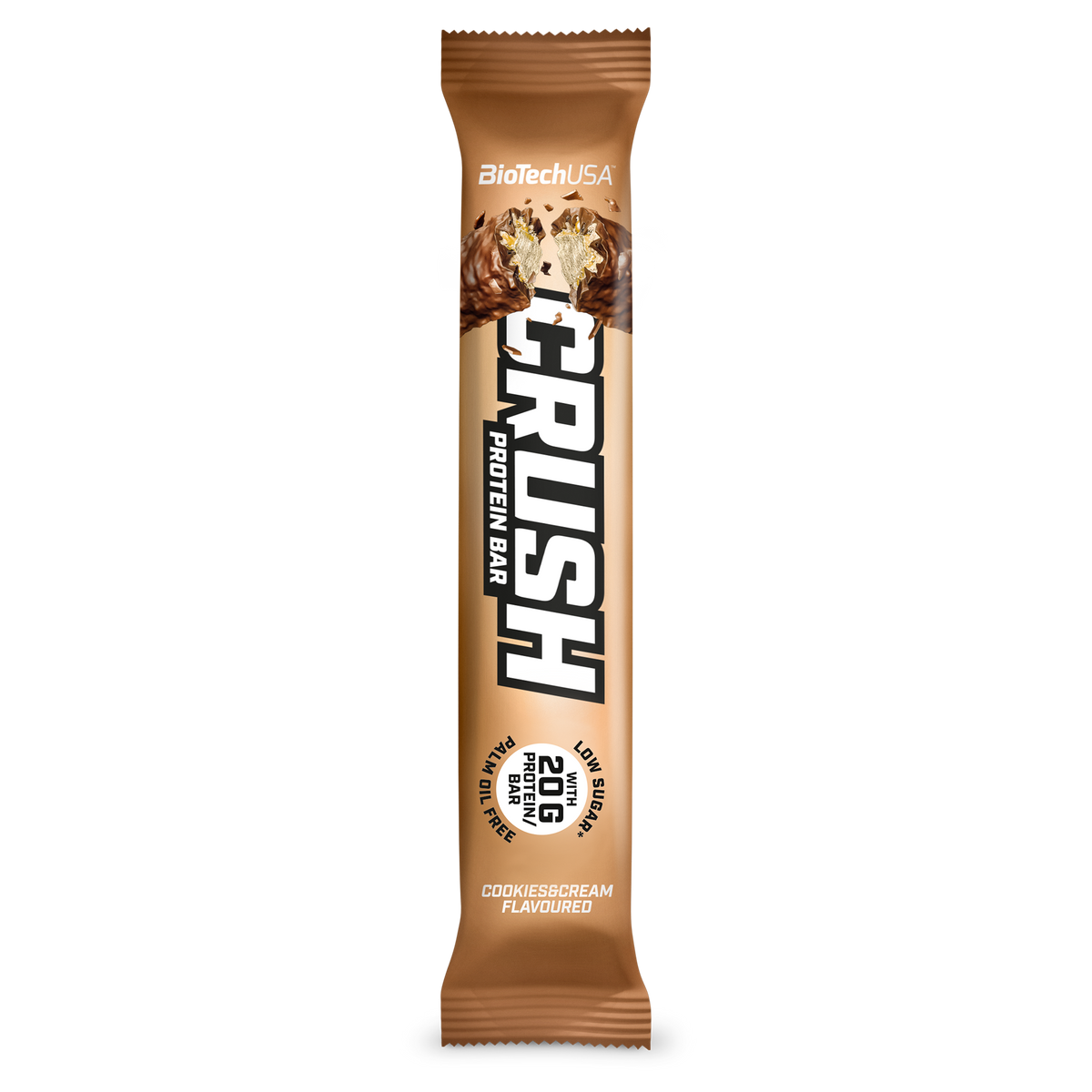 Crush Bar 64g Cookies & Cream